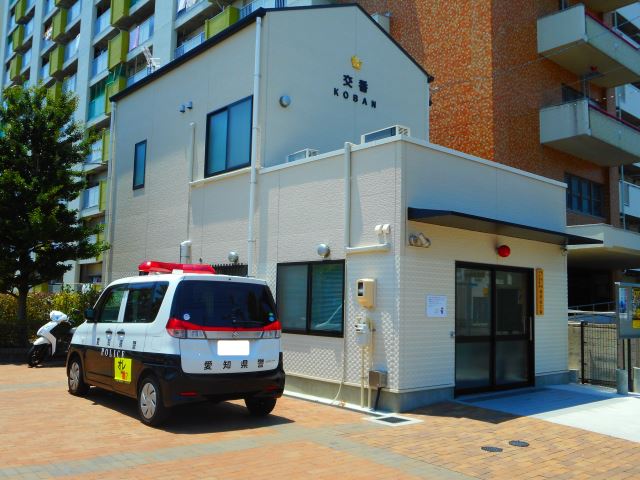 警察署・交番　稲葉地（警察署・交番）まで570m