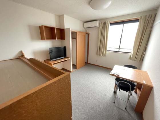 居室・リビング　※別部屋の写真です