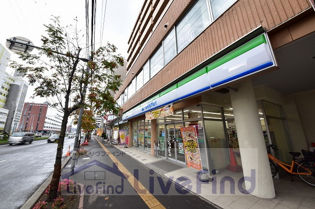 コンビニ　ファミリーマート白石バスターミナル前店（コンビニ）まで255m