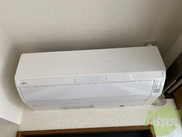 その他設備　エアコンはこの位置に設置されております。