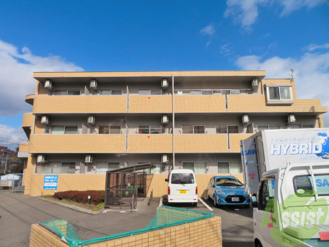 建物外観　仙台市宮城野区鶴ケ谷東「ライフシティ」