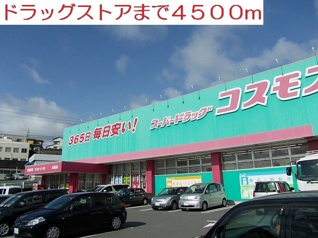 ドラックストア　ドラッグストア（ドラッグストア）まで4500m