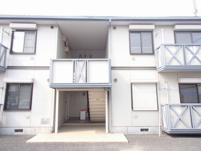 エントランス　建物入り口！