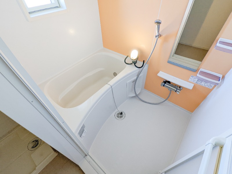 バス・シャワールーム　図面と現状に相違がある場合には現状を優先