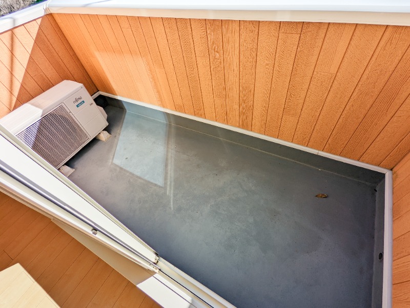 バルコニー　図面と現状に相違がある場合には現状を優先