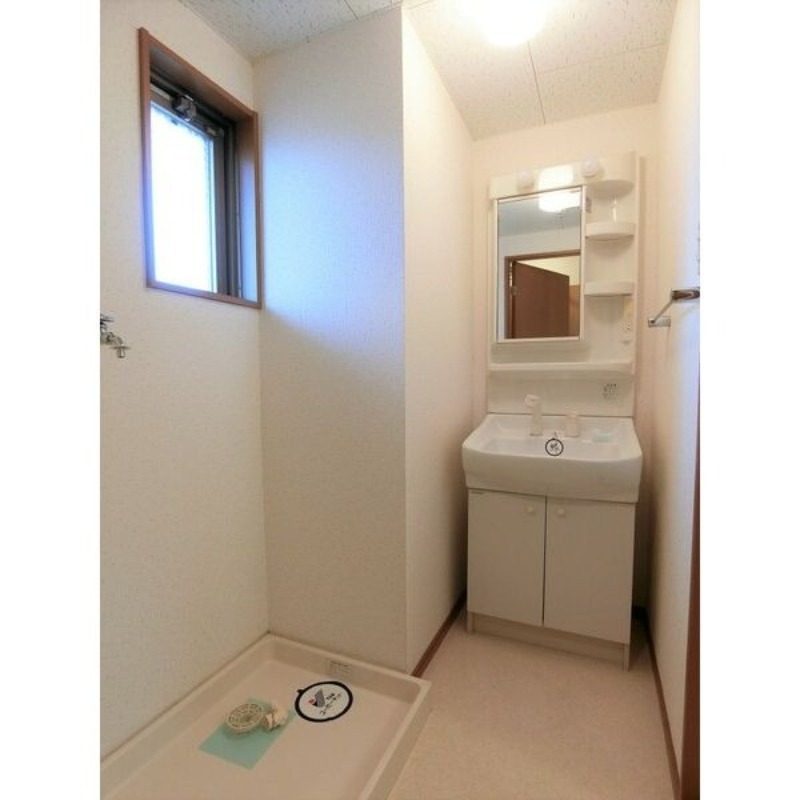 洗面設備　図面と現状に相違がある場合には現状を優先