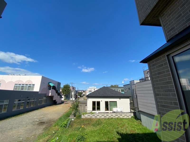 眺望　眺望はこちら。新生活の想像を膨らませてみてくださいね。