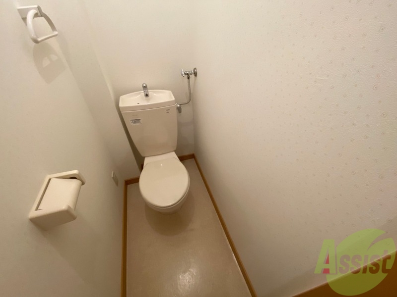 トイレ　トイレは清潔感があり安心して使えますね！