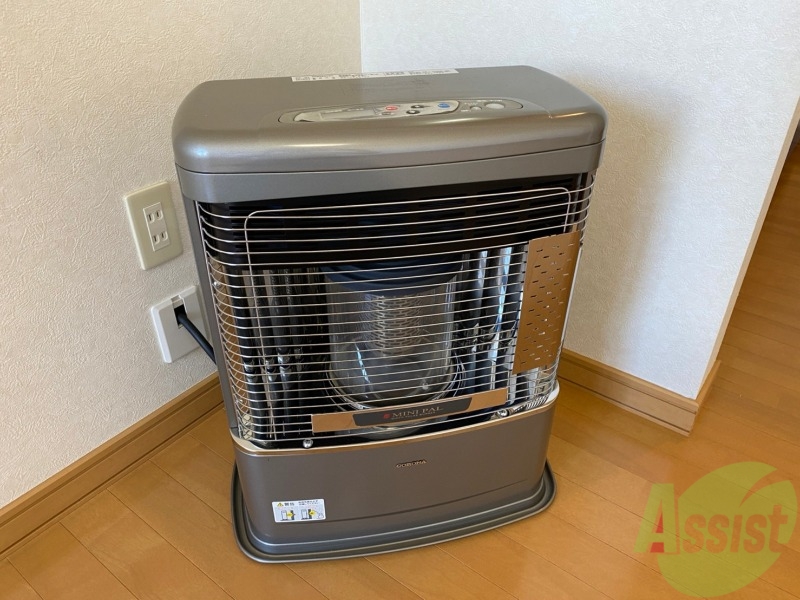 その他設備　灯油暖房です。札幌の寒い冬もこれで大丈夫！