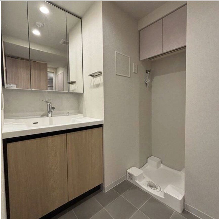 洗面設備　洗面