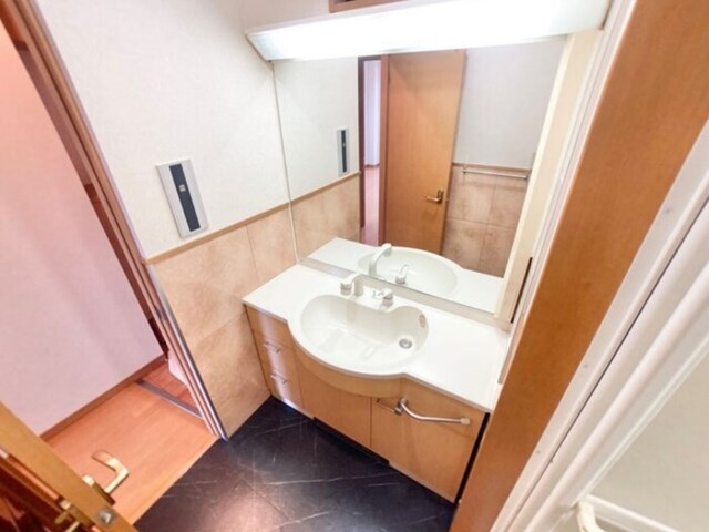 洗面設備　洗髪洗面化粧台