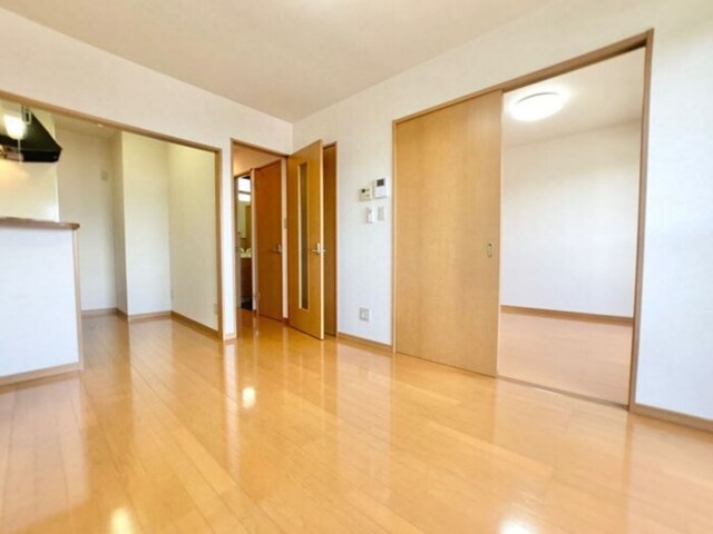 居室・リビング　ＬＤＫ（エアコン、照明付き）