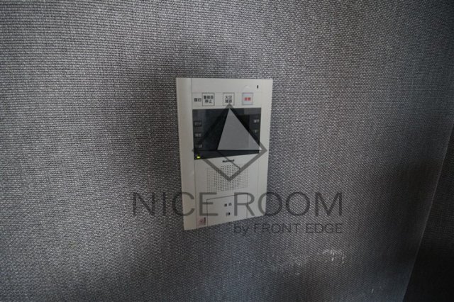 セキュリティ　レジディア心斎橋ウエスト　モニター付きインターホン