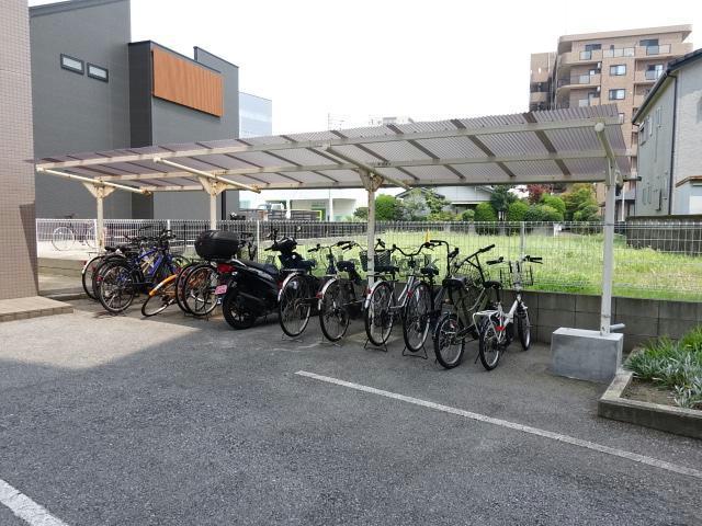 その他共有部分　駐輪場
