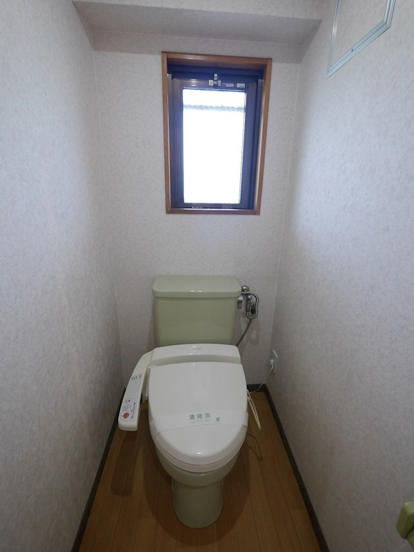 トイレ　※別部屋写真