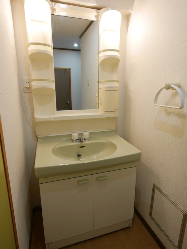 洗面設備　※別部屋写真