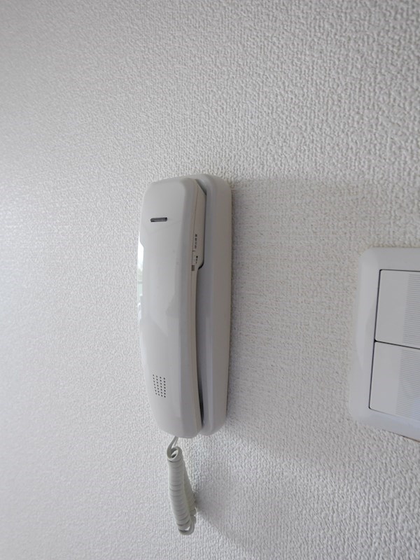 セキュリティ　※別部屋写真