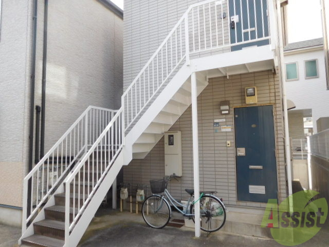 エントランス　ワンフロア１戸住宅