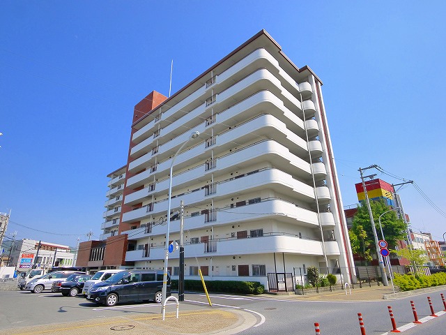 建物外観　おしゃれな外観です