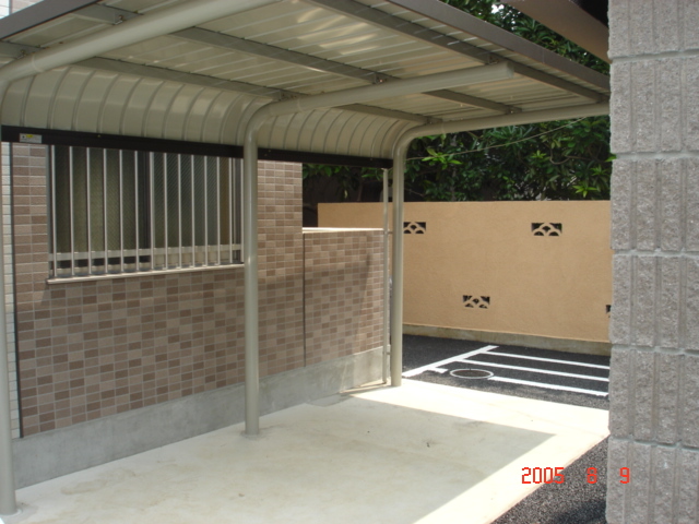 その他共有部分　駐輪場！