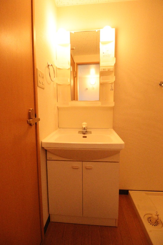 洗面設備　独立洗面台！