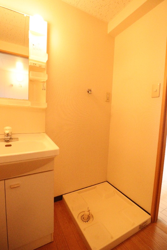 その他設備　室内洗濯機置場！