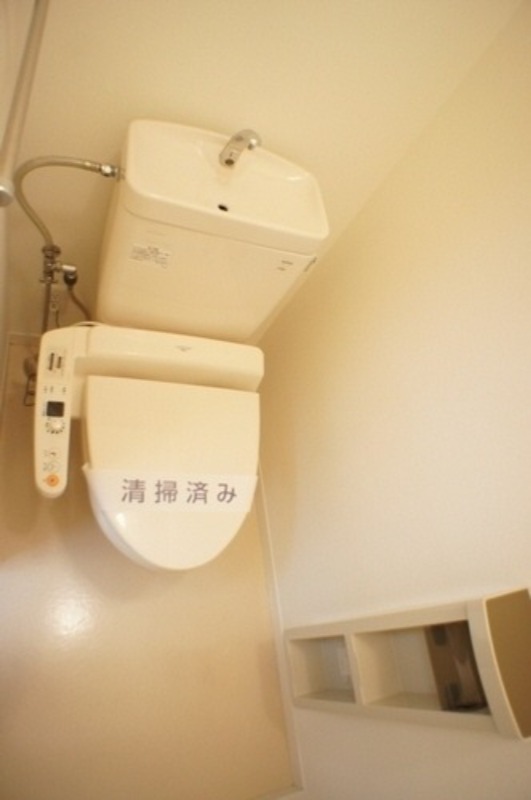 トイレ　図面と現状に相違がある場合には現状を優先