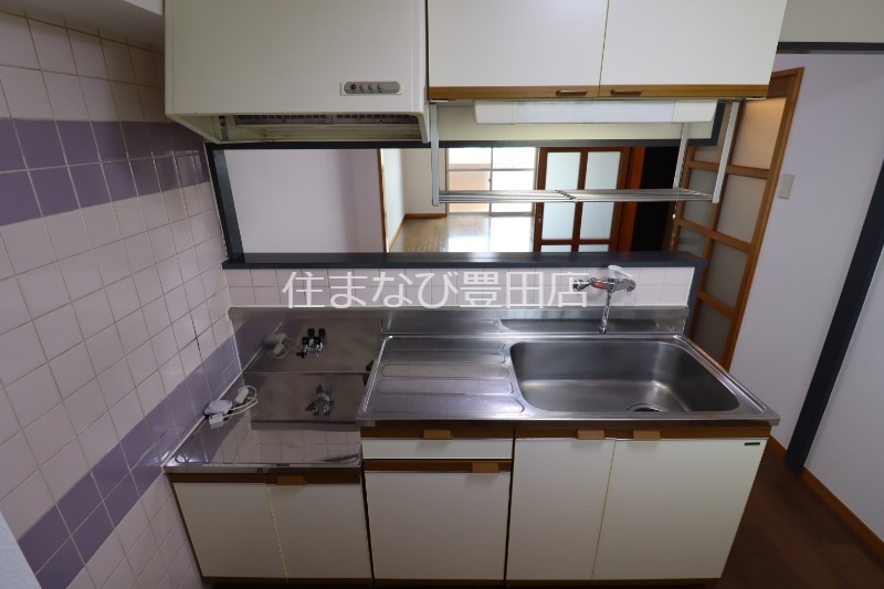 キッチン　同型別部屋写真