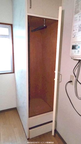 収納　収納があります