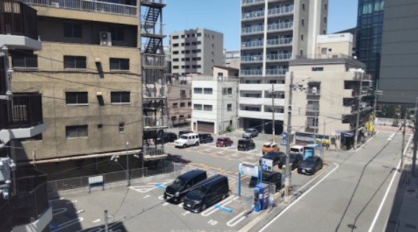 眺望　※別方向より撮影