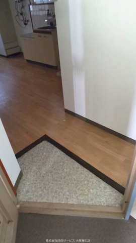 玄関　毎日通る玄関はこちらです