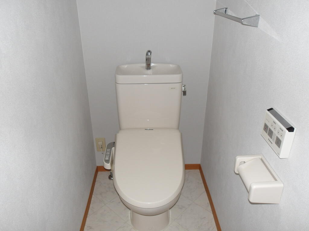コーポラス杜のトイレ写真