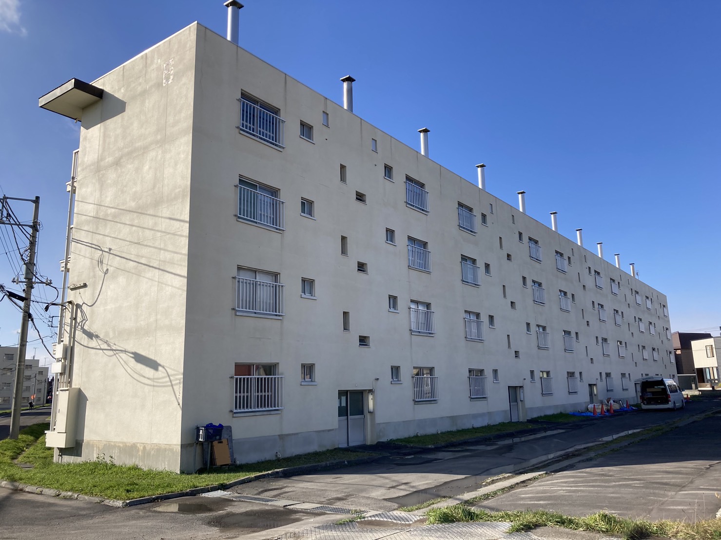 ＪＲ函館本線 高砂駅 徒歩18分 築63年
