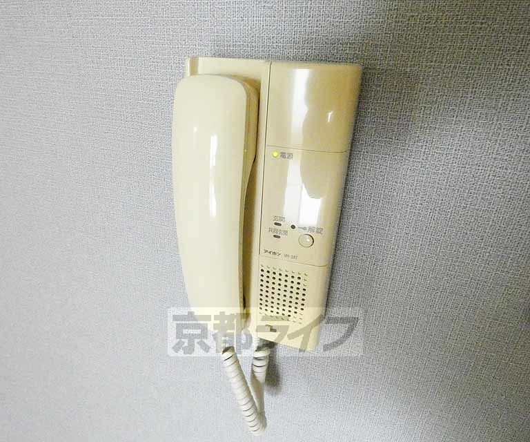 セキュリティ　・ＴＶモニターはついておりません