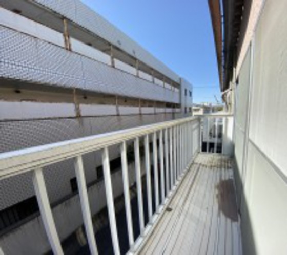 バルコニー　※別号室の写真です