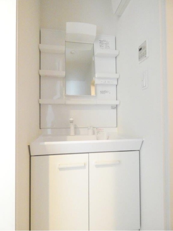 洗面設備　図面と現状に相違がある場合には現状を優先