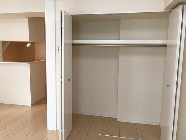 収納　※別部屋の参考写真です。