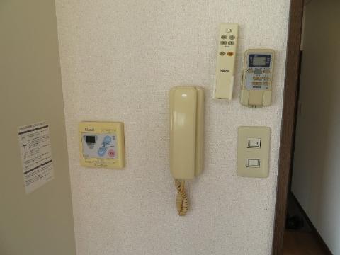 その他設備　室内設備