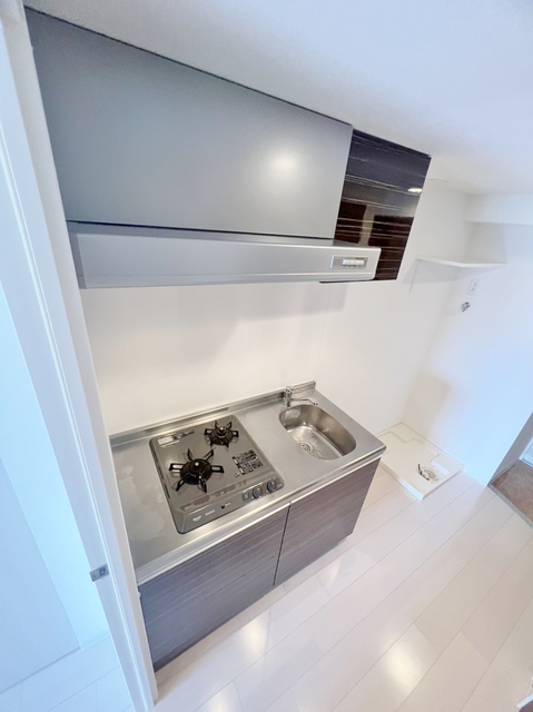 キッチン　２口ガスコンロ