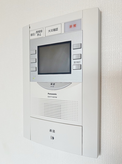 セキュリティ　オートロック対応ＴＶモニターホン