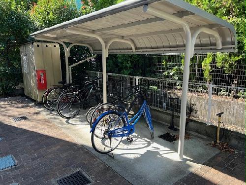 その他共有部分　駐輪場