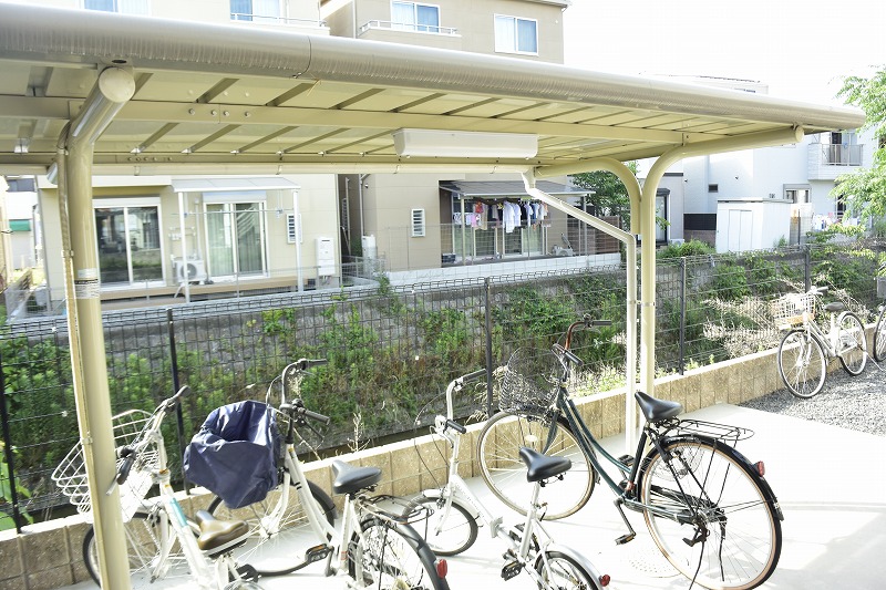 その他　駐輪場