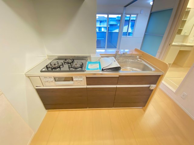 キッチン　同型間取り室内写真