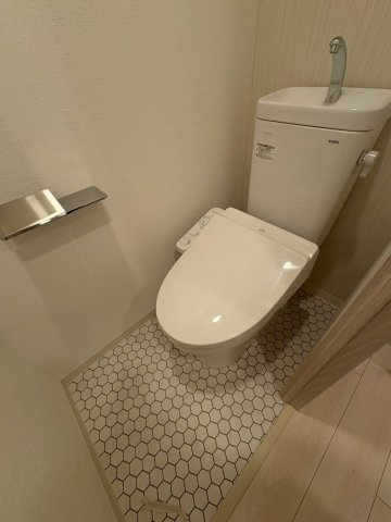 トイレ　清潔感のあるトイレです