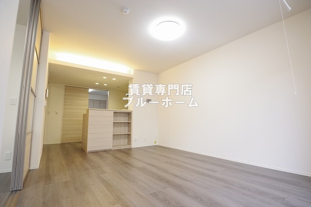 居室・リビング　広々としたリビング！