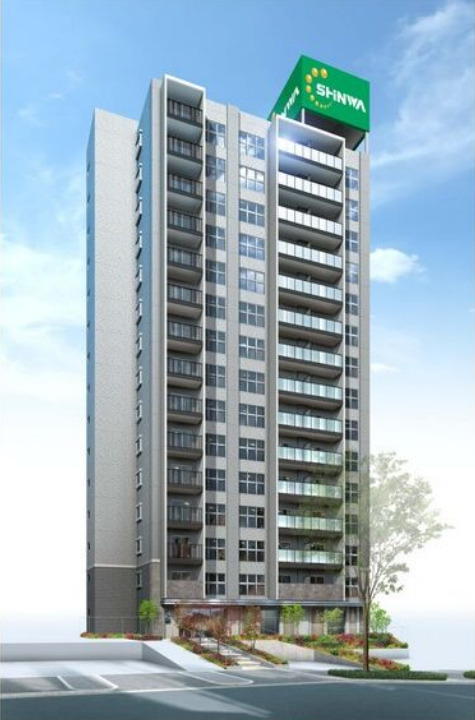 建物外観　スプランディッド上本町WEST　外観