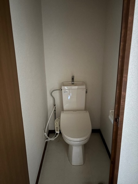 ガーデンハウスIA棟のトイレ写真