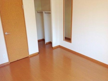 居室・リビング　こちらのお部屋は家具家電無しです。