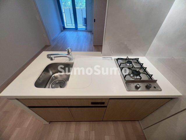 キッチン　キッチンでお料理をお楽しみください