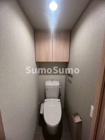 トイレ　落ち着いたトイレです